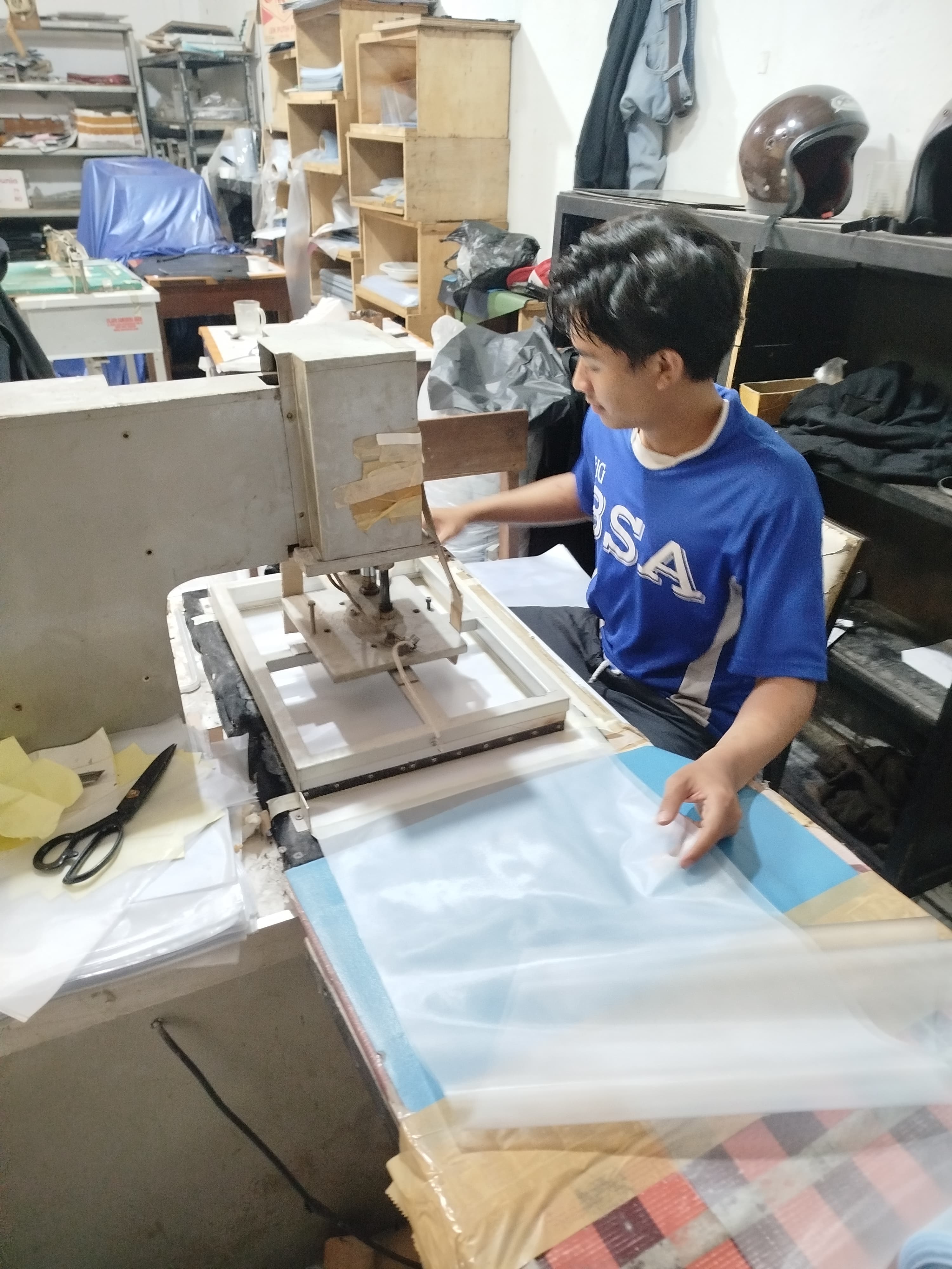 Workshop Pustaka Mandiri Sejahtera